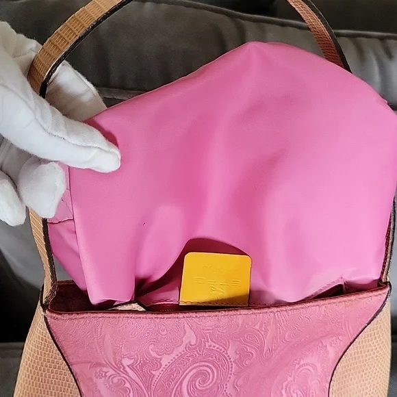 ETRO Paisley Print Shoulder Bag - EUC - Picture 13 of 14